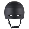 Casco da skate In-Mold, casco dal nuovo design nero