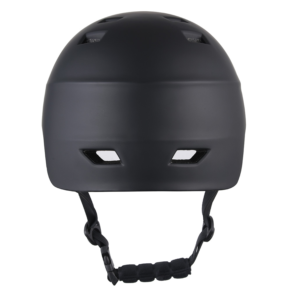 Casco da skate In-Mold, casco dal nuovo design nero