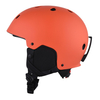 Casco da sci da neve con calotta in ABS certificato CE Casco da sci rosso