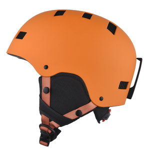 Casco da sci da neve rimovibile per sci invernale professionale all'aperto con certificazione CE ASTM per uomini, donne e caschi da sci per giovani