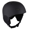 Sci invernale professionale all'aperto Snowboard rimovibile Casco da sci da neve con certificazione CE ASTM Sicurezza per uomo, donna, gioventù Caschi da sci neri