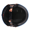 Sci invernale professionale all'aperto Snowboard rimovibile Casco da sci da neve con certificazione CE ASTM Sicurezza per uomo, donna, gioventù Caschi da sci blu
