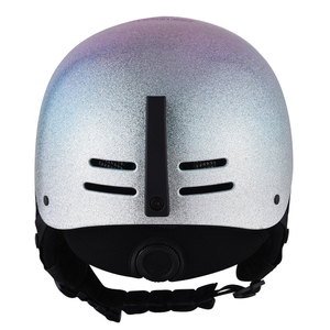 Casco da sci per adulti certificato CE all'ingrosso Casco da sci per scooter elettrico di sicurezza per sci per adulti Bianco