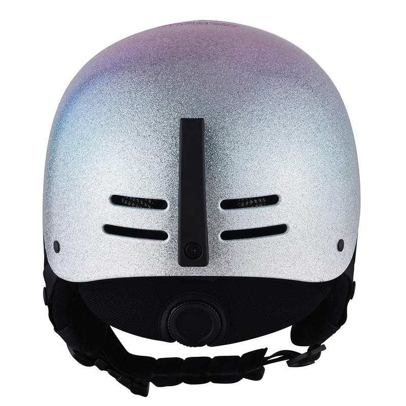 Casco da sci per adulti certificato CE all'ingrosso Casco da sci per scooter elettrico di sicurezza per sci per adulti Bianco
