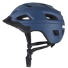 Nuovo casco da bici Casco da ciclismo in-mold per PC leggero a LED, Casco da bici da corsa su strada di montagna per sport sicuri per adulti Blu.