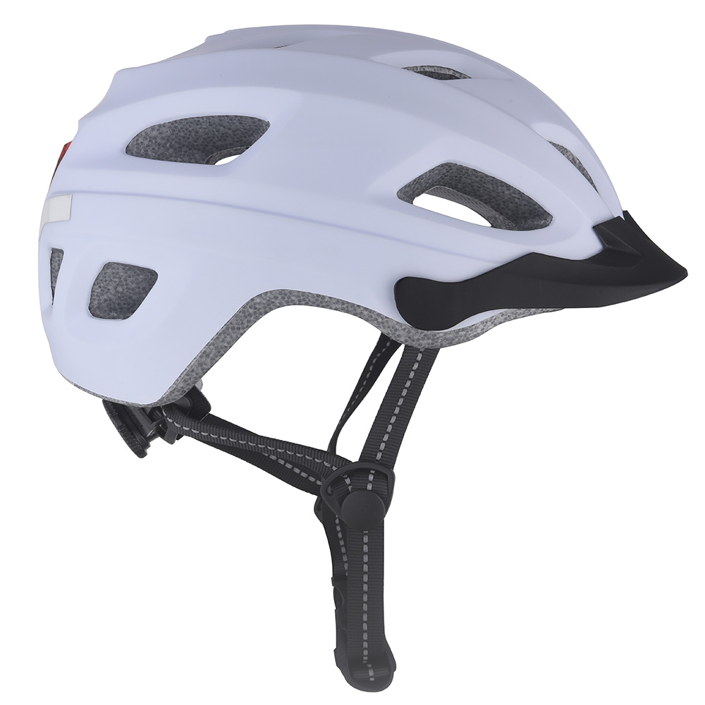 Nuovo casco da bici Casco da ciclismo in-mold per PC leggero, casco da bici da corsa su strada di montagna per sport sicuri per adulti