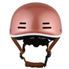 Casco da pattinaggio per adulti certificato CE all'ingrosso Casco da skateboard per scooter elettrico di sicurezza per skateboard per adulti Rosso