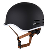 Casco da pattinaggio per adulti certificato CE all'ingrosso Casco da skateboard per scooter elettrico di sicurezza per adulti Nero