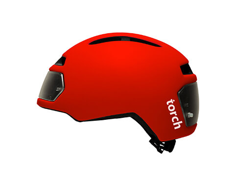 Casco per auto elettrica per due