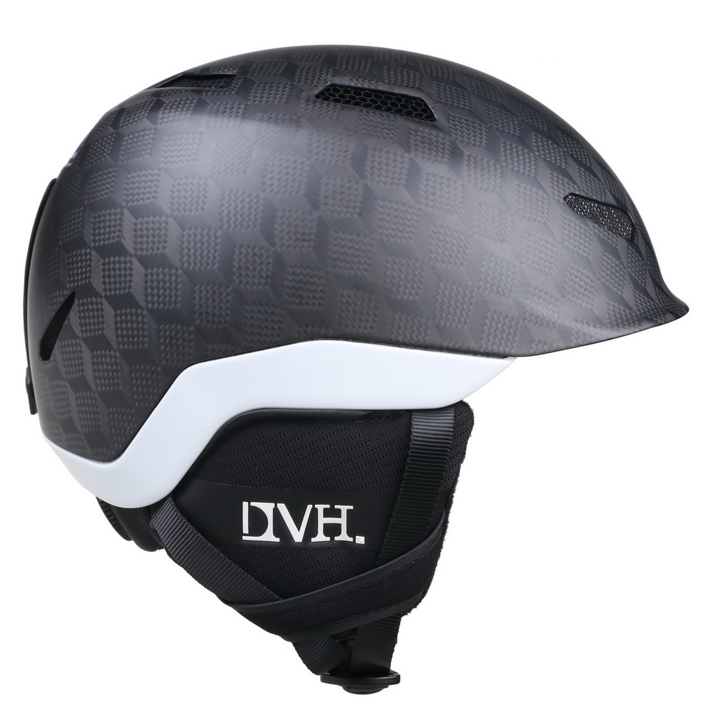 Casco da sci personalizzato Attrezzatura da sci d'acqua per il casco per lo snowboard per adulti