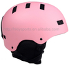 Casco convertibile per sport sulla neve Casco da sci personalizzato con fodera in pile