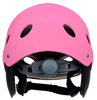Casco da rafting per sport acquatici professionali altamente colorato in Cina