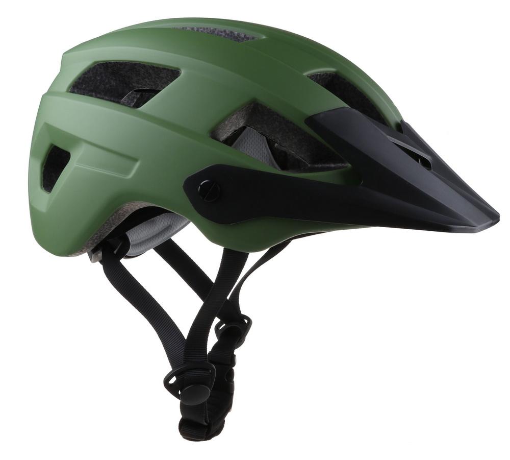 Casco protettivo da ciclismo per casco da mountain bike regolabile CE CPSC con casco da bicicletta con visiera mobile
