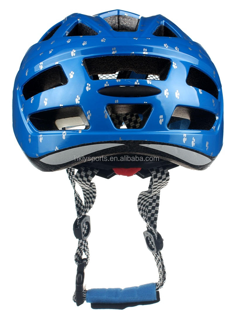 Casco da bicicletta per bambini in stampo Casco da bici in schiuma personalizzato