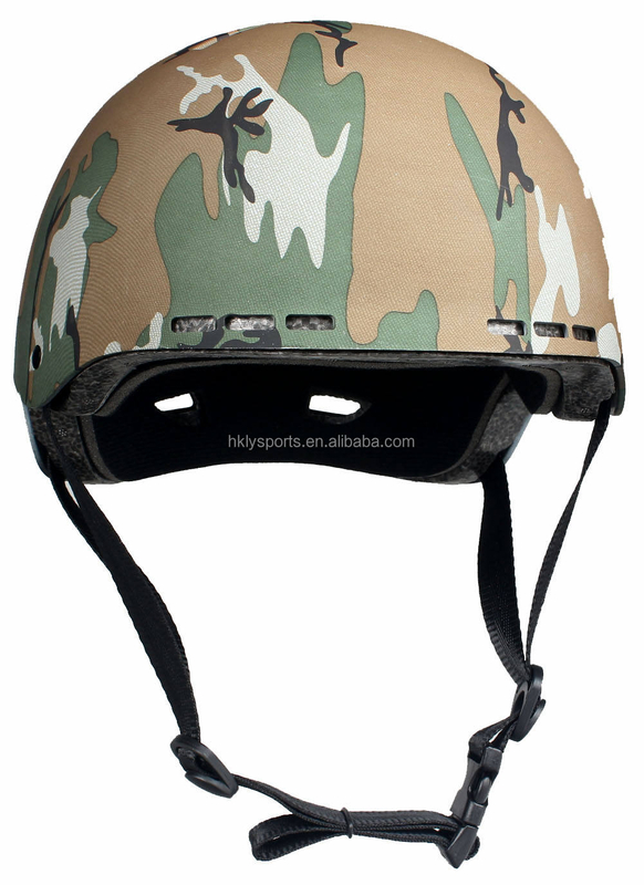 Casco da skate, casco di sicurezza in stile europeo, casco per sport estremi, casco da skate nero