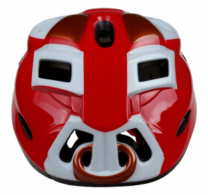 Casco da bicicletta per animali fornitore cinese Casco da bici per bambini con luce a led adorabile nello stampo per PC