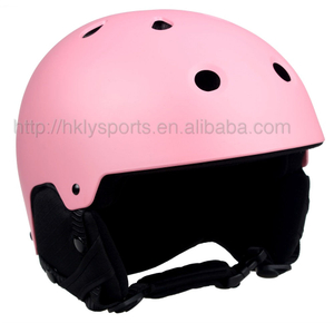 Casco da snowboard da sci per adulti unisex con calotta in ABS ultraleggero più caldo