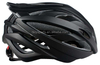 Shengtao Prezzo di fabbrica ST938B In-mold Fibra di carbonio 1 strato PC + Casco sportivo da bicicletta sportivo EPS nero con fibbia ITW