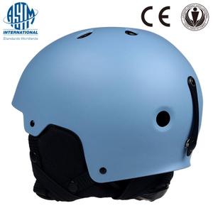Casco approvato CE e CPSC ASTM, casco da sci e da skate per adulti e giovani