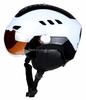 Sport invernali sulla neve Sci Pattinaggio Casco da sci per adulti in-mould con vetro