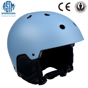 Casco protettivo personalizzato per sport invernali sulla neve con buona ventilazione con Ce Cpsc
