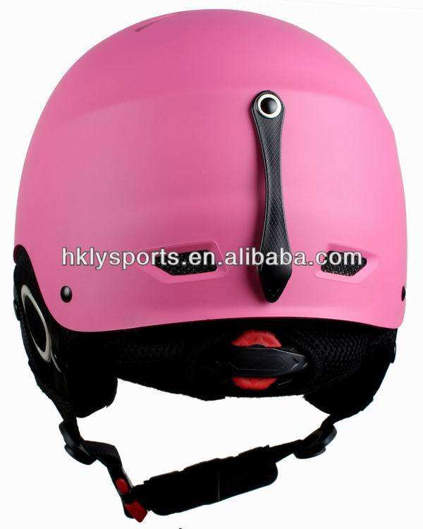 Casco da sci sportivo Casco da pattinaggio su neve in materiale ABS dal design unico con EN 1077 ASTM