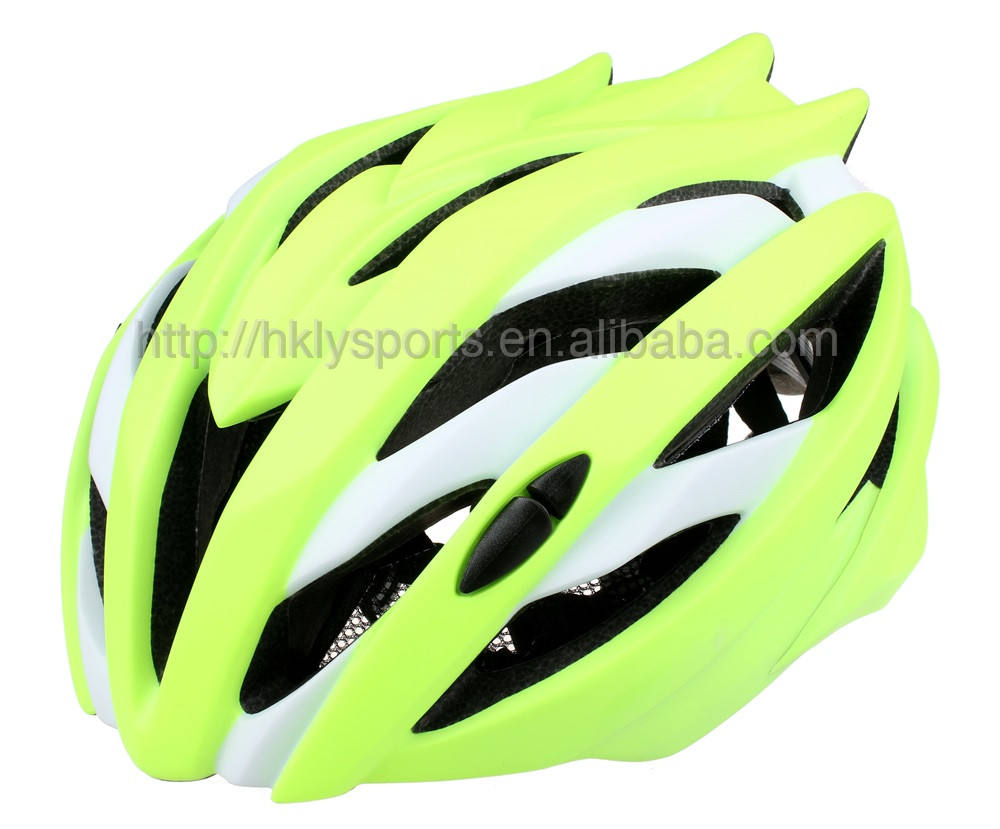 Casco da bicicletta da montagna approvato CE Casco da ciclismo protettivo in-mould Casco da bici per adulti