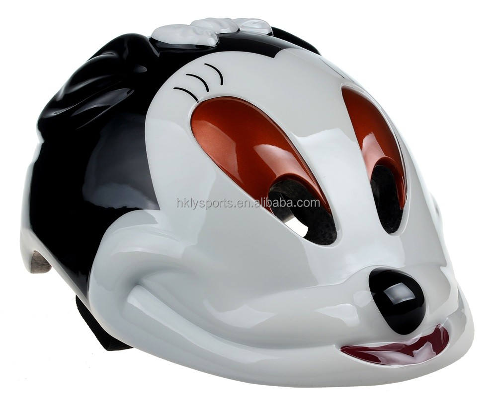 Casco da bici da ciclismo a forma di animale ad alta sicurezza