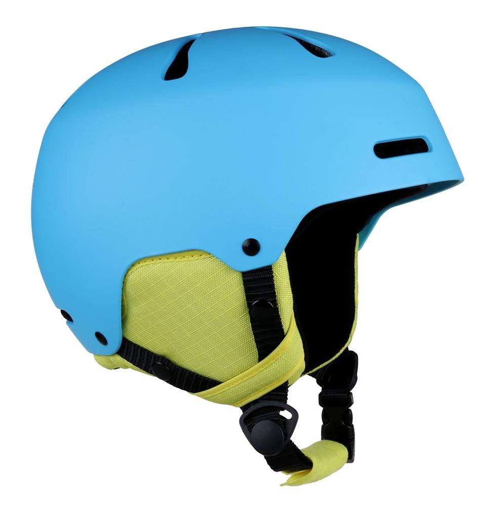 Casco da sci per adolescenti e adulti e sci da sci all'aperto e snowboard Caschi per sport sulla neve con linea in pile