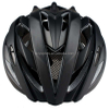 Shengtao Prezzo di fabbrica ST938B In-mold Fibra di carbonio 1 strato PC + Casco sportivo da bicicletta sportivo EPS nero con fibbia ITW