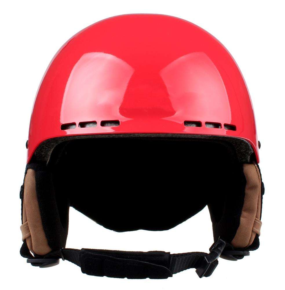 Casco da neve di sicurezza per sport invernali Casco certificato Caschi da sci personalizzati