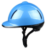 Calotta rivestita in pelle Elegante casco equestre Casco protettivo da equitazione