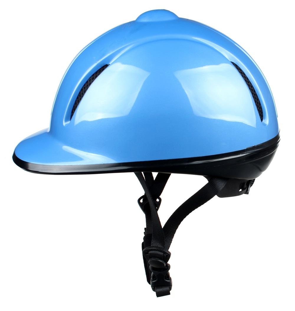 Calotta rivestita in pelle Elegante casco equestre Casco protettivo da equitazione