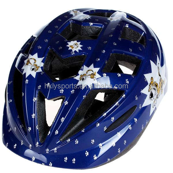 Casco per bici da strada con protezione della testa integralmente modellato per bambini