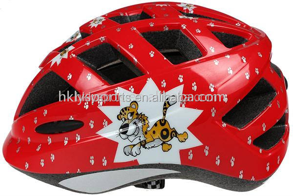 Casco da bici per bambini Shengtao Best Pirce ST500 18 Air Vent Cormic Pattern