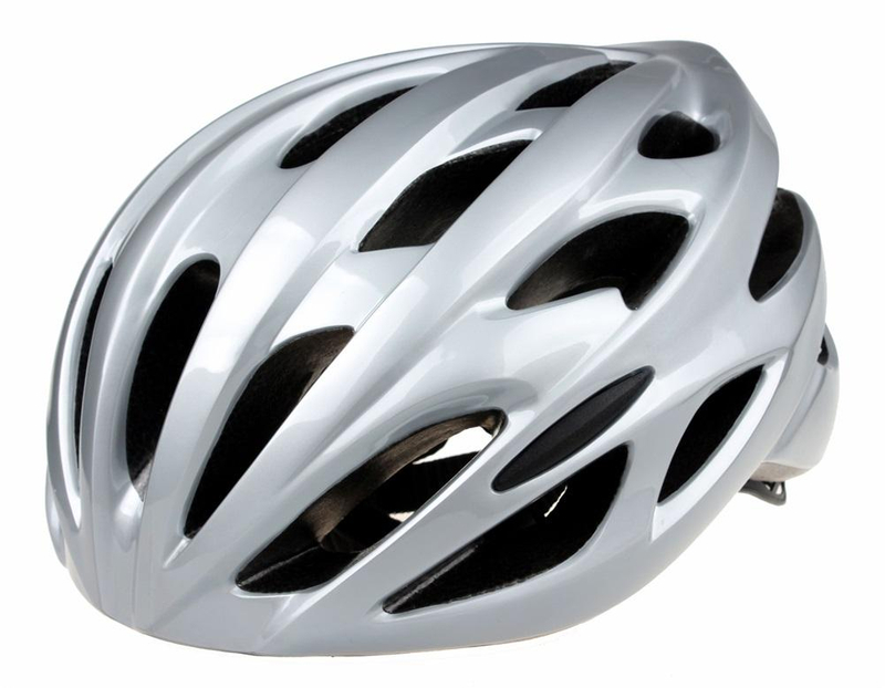Casco da bici CE CPSC, casco da ciclismo per adulti con quadrante regolabile con luce sicura e 24 prese d'aria, casco da bicicletta da montagna