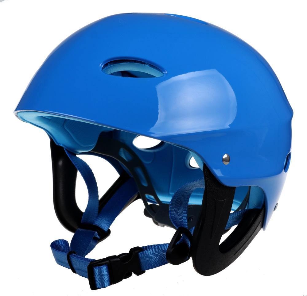 Casco gonfiabile per zattera in acque bianche, casco per sci nautico in ABS, approvato Ce