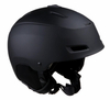 Casco da neve protettivo colorato personalizzato per casco da sci e snowboard per adulto nero