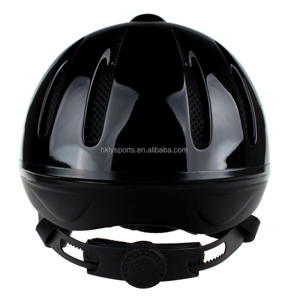 Prodotti per attrezzatura per cavalli Casco da equitazione con calotta in ABS