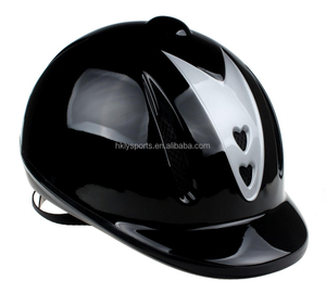 Prodotti per attrezzatura per cavalli Casco da equitazione con calotta in ABS