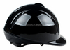 Casco equestre per attrezzatura da cavallo regolabile nero per adulti per bambini