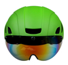 Casco da bici con occhiali magnetici rimovibili Visiera Casco da mountain bike Casco da ciclismo per adulti per uomo Donna Gioventù