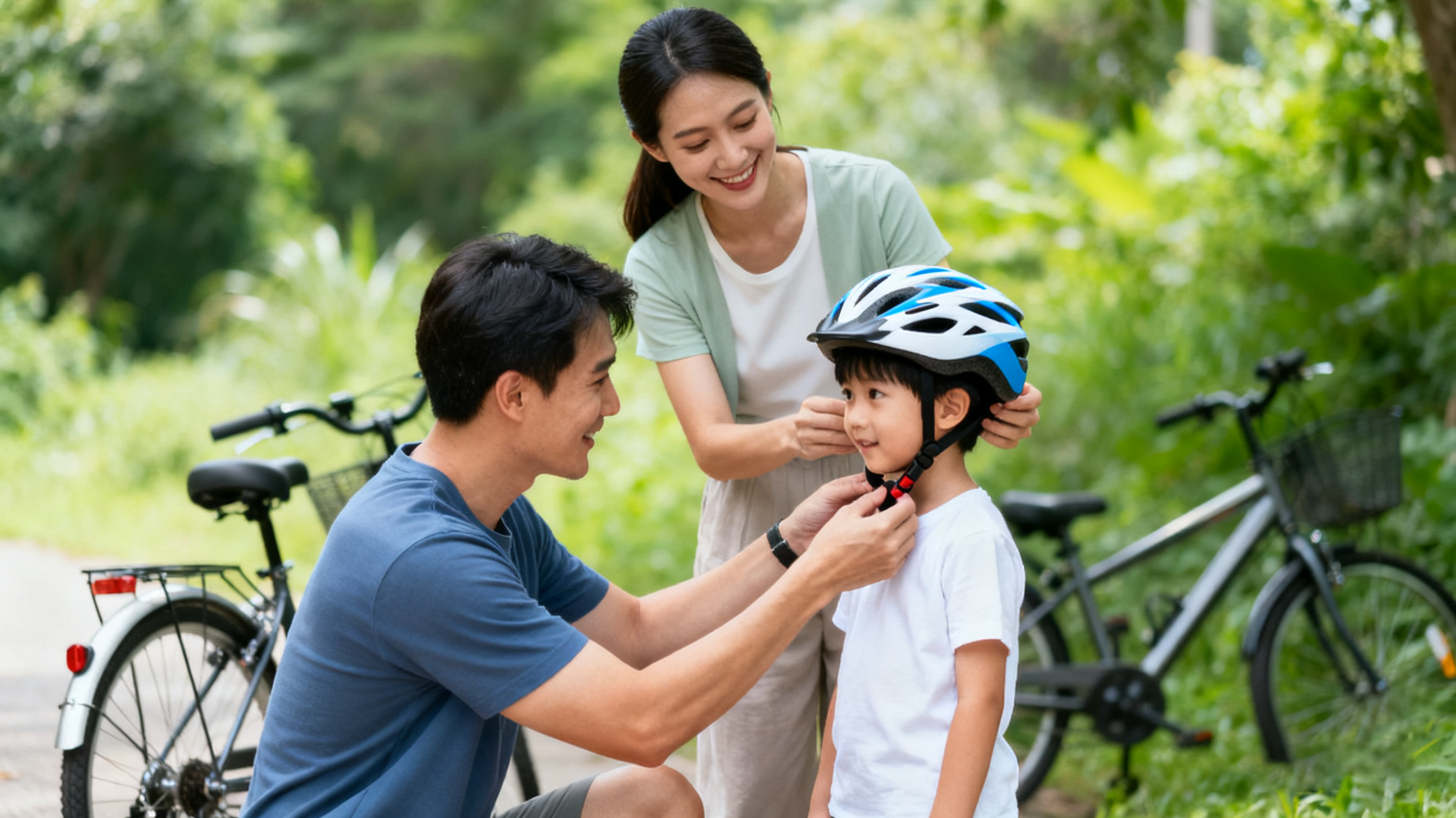 Caschi per biciclette