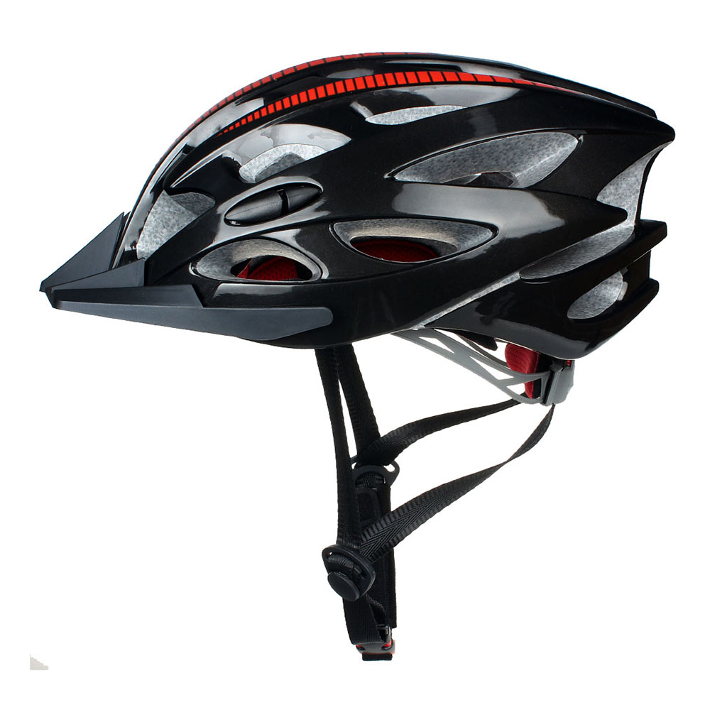Casco da ciclismo professionale per bicicletta Casco da bici ultraleggero e modellato integralmente con 28 prese d'aria Caschi MTB a doppio uso