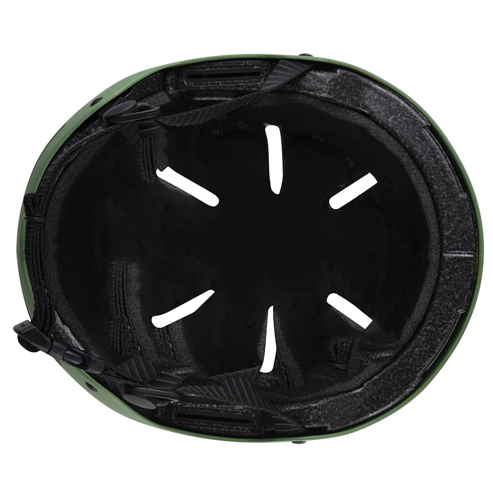 Casco di sicurezza per pattinaggio a rotelle per bambini/conforme agli standard/Jiangmen Shengtao verde