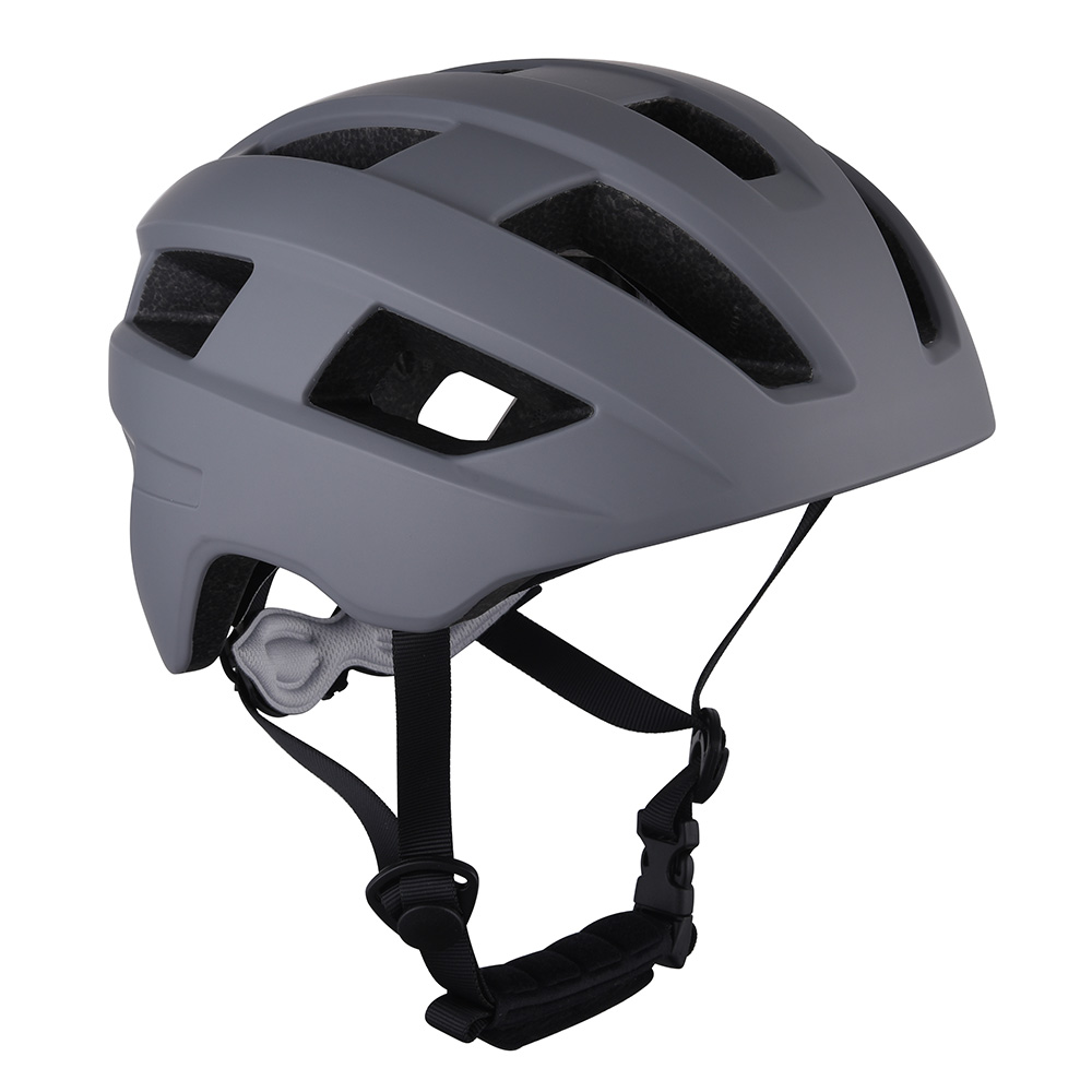 Casco da bici Casco da bicicletta da montagna per sport da ciclismo all'aperto Grigio