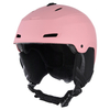 Casco da neve protettivo colorato personalizzato per casco da sci e snowboard per adulti Rosa