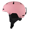 Caschi da snowboard per sport sulla neve per adolescenti e adulti e casco da sci all'aperto rosa