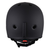 Casco da sci da neve con calotta in ABS con certificazione CE Casco da sci nero