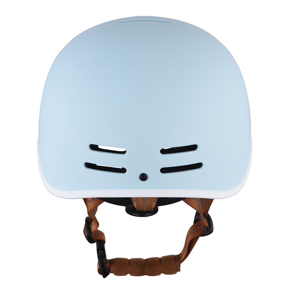 Casco da pattinaggio per adulti certificato CE all'ingrosso Casco da skateboard per scooter elettrico di sicurezza per skateboard per luce per adulti